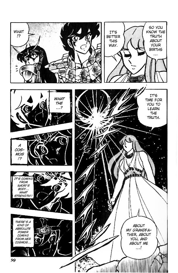 Saint Seiya - Vol.6 Chapter 24 : To Fight For Athena!