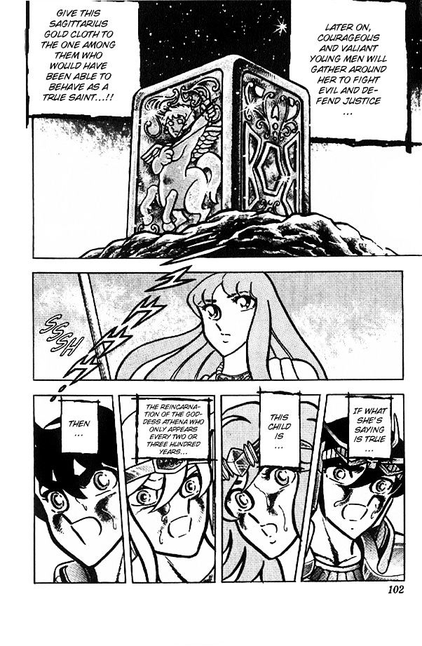 Saint Seiya - Vol.6 Chapter 24 : To Fight For Athena!