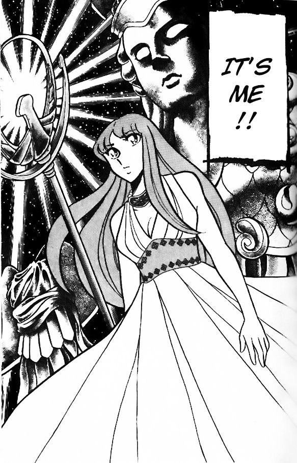 Saint Seiya - Vol.6 Chapter 24 : To Fight For Athena!