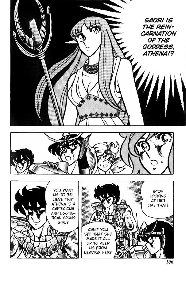 Saint Seiya - Vol.6 Chapter 24 : To Fight For Athena!