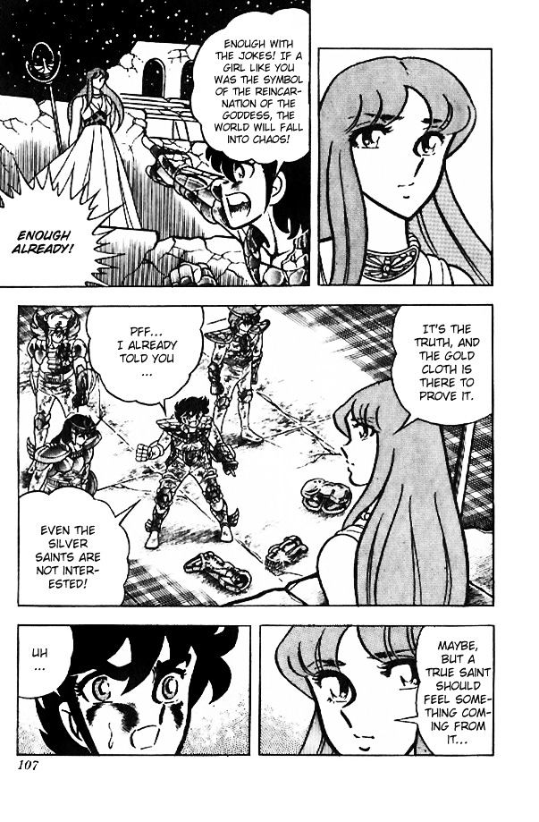 Saint Seiya - Vol.6 Chapter 24 : To Fight For Athena!