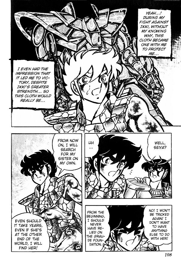 Saint Seiya - Vol.6 Chapter 24 : To Fight For Athena!