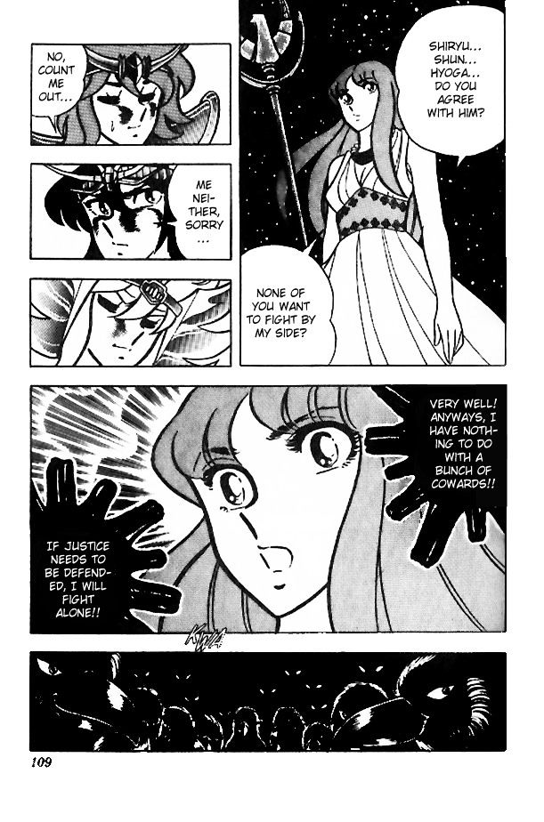 Saint Seiya - Vol.6 Chapter 24 : To Fight For Athena!