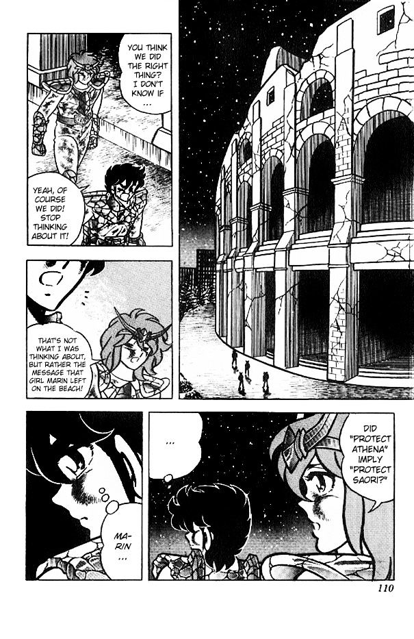 Saint Seiya - Vol.6 Chapter 24 : To Fight For Athena!