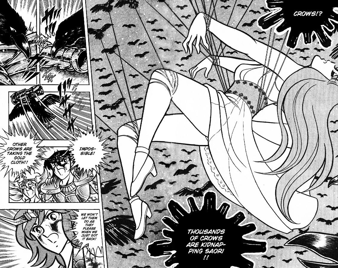 Saint Seiya - Vol.6 Chapter 24 : To Fight For Athena!