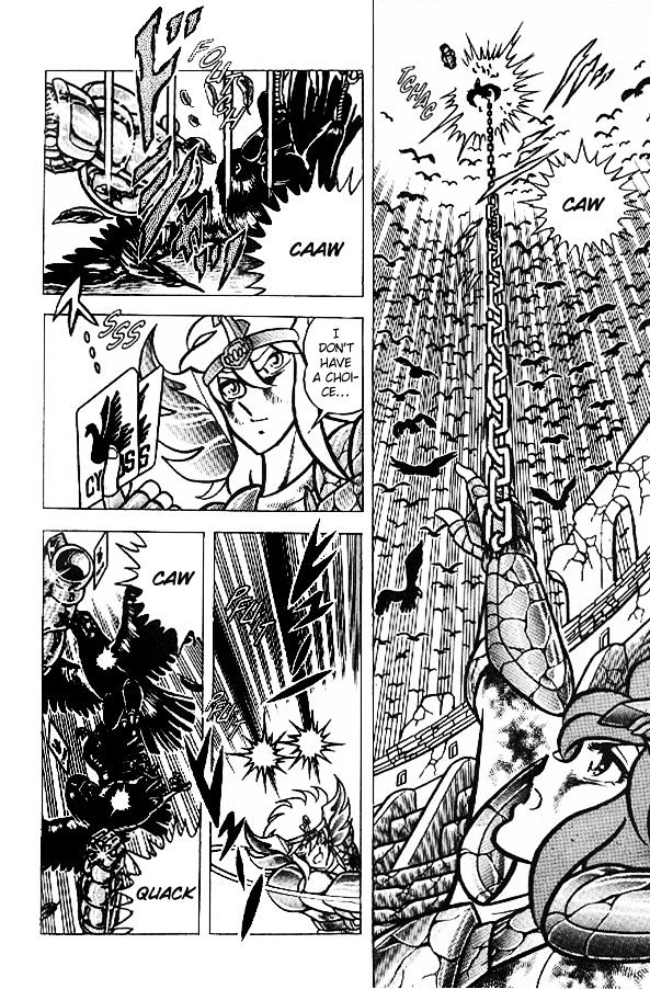 Saint Seiya - Vol.6 Chapter 24 : To Fight For Athena!