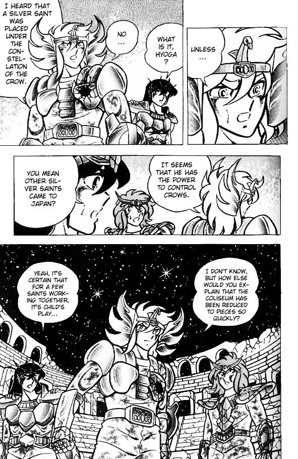 Saint Seiya - Vol.6 Chapter 24 : To Fight For Athena!