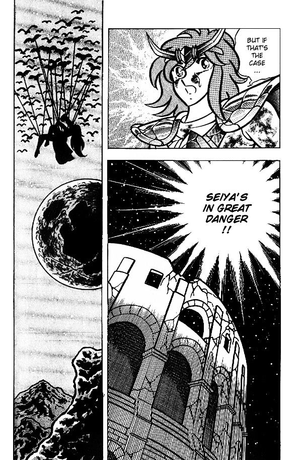 Saint Seiya - Vol.6 Chapter 24 : To Fight For Athena!