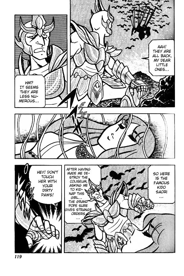 Saint Seiya - Vol.6 Chapter 24 : To Fight For Athena!