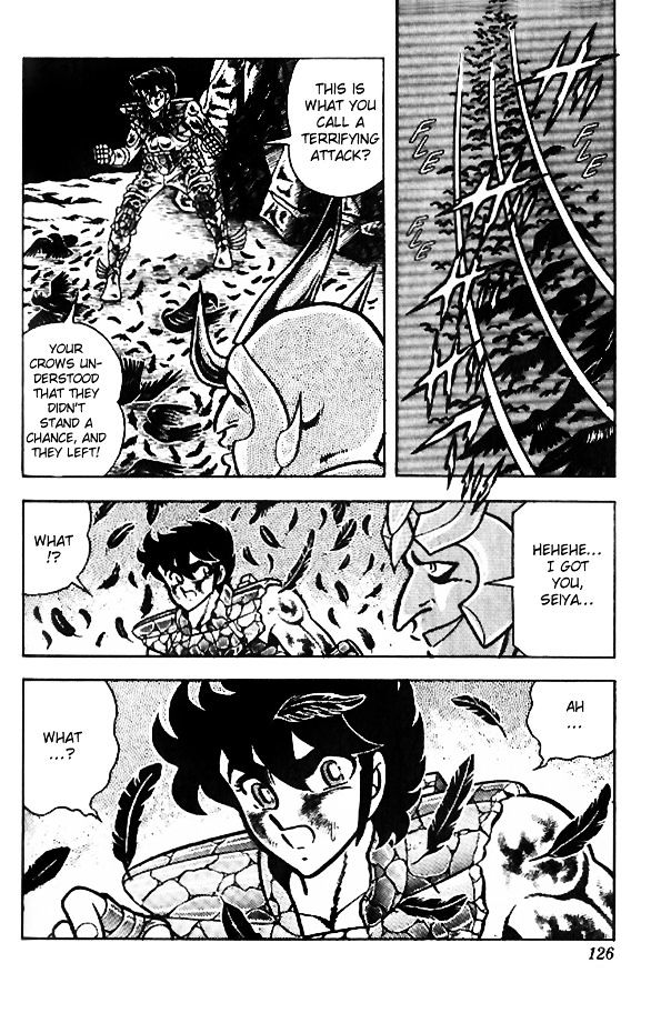 Saint Seiya - Vol.6 Chapter 24 : To Fight For Athena!