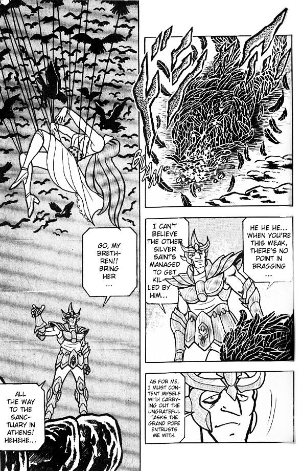 Saint Seiya - Vol.6 Chapter 24 : To Fight For Athena!