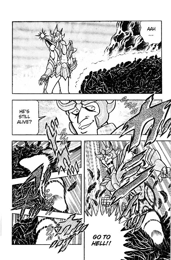 Saint Seiya - Vol.6 Chapter 24 : To Fight For Athena!