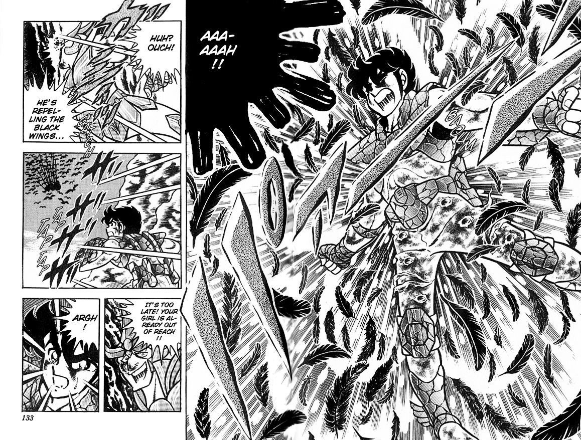 Saint Seiya - Vol.6 Chapter 24 : To Fight For Athena!