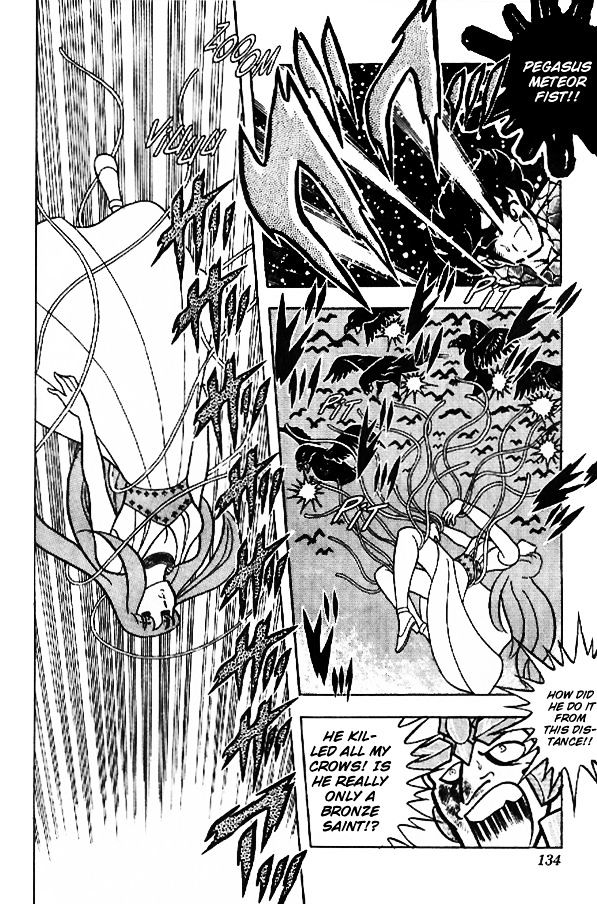 Saint Seiya - Vol.6 Chapter 24 : To Fight For Athena!