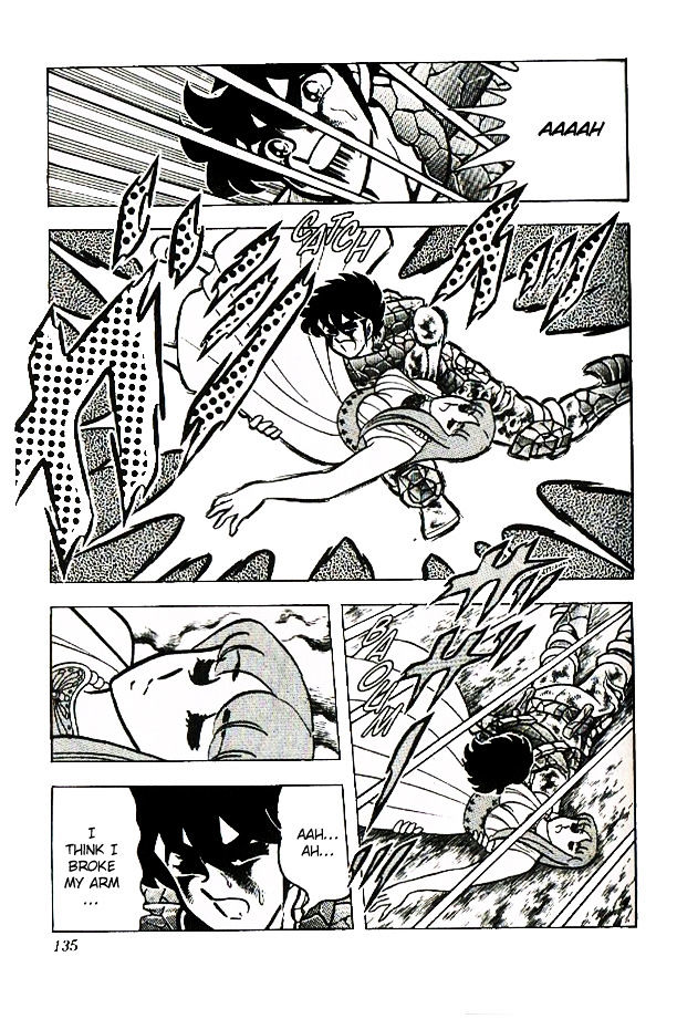 Saint Seiya - Vol.6 Chapter 24 : To Fight For Athena!