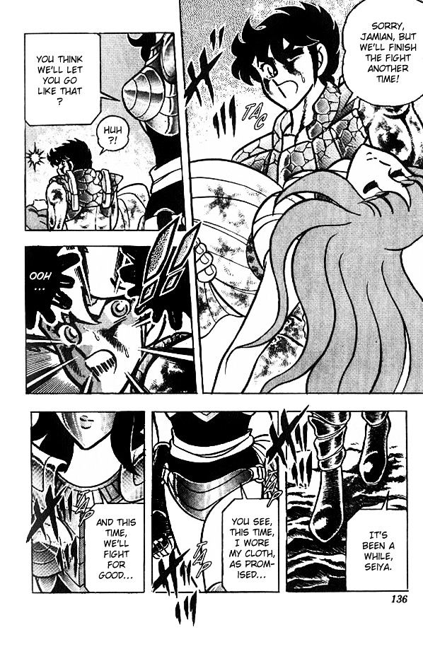 Saint Seiya - Vol.6 Chapter 24 : To Fight For Athena!