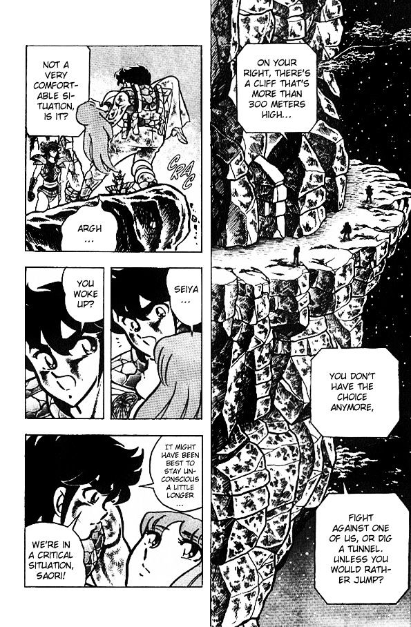 Saint Seiya - Vol.6 Chapter 24 : To Fight For Athena!