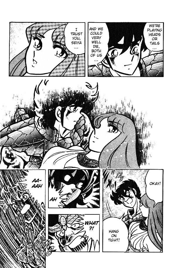 Saint Seiya - Vol.6 Chapter 24 : To Fight For Athena!