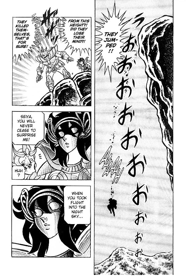 Saint Seiya - Vol.6 Chapter 24 : To Fight For Athena!