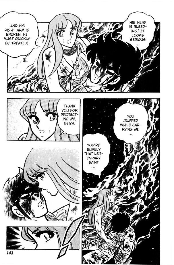 Saint Seiya - Vol.6 Chapter 24 : To Fight For Athena!