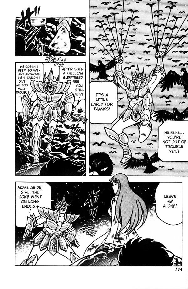 Saint Seiya - Vol.6 Chapter 24 : To Fight For Athena!