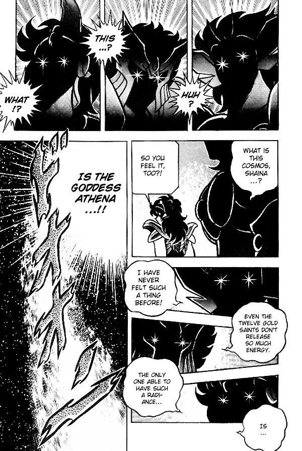 Saint Seiya - Vol.6 Chapter 24 : To Fight For Athena!