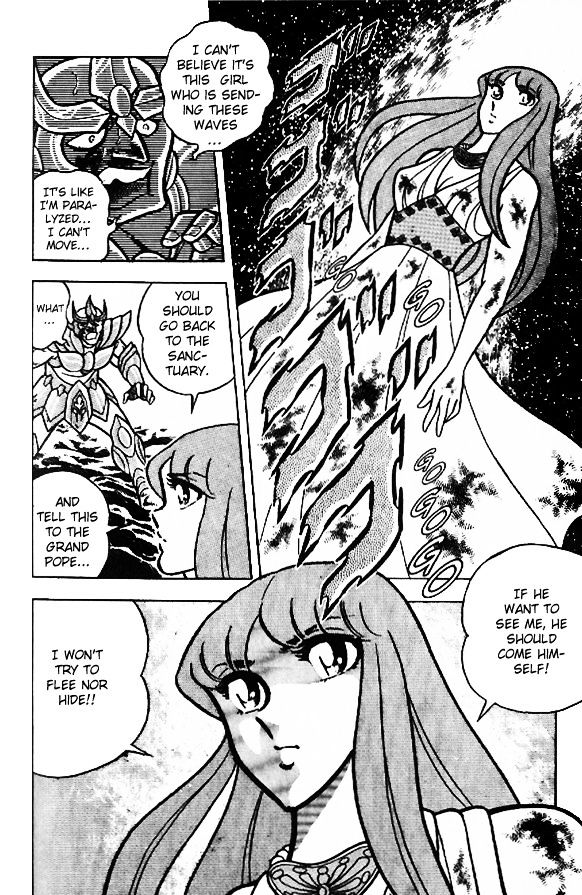 Saint Seiya - Vol.6 Chapter 24 : To Fight For Athena!