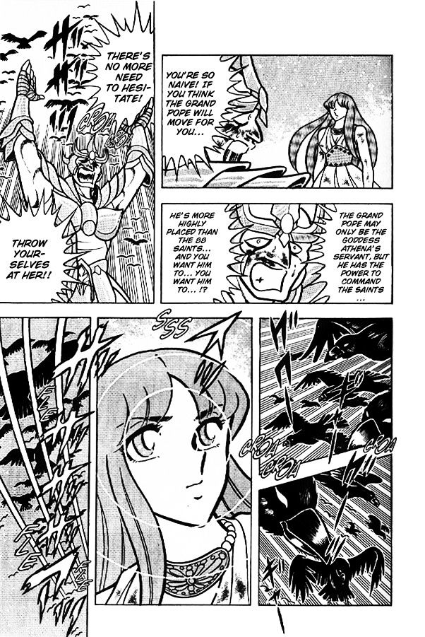 Saint Seiya - Vol.6 Chapter 24 : To Fight For Athena!