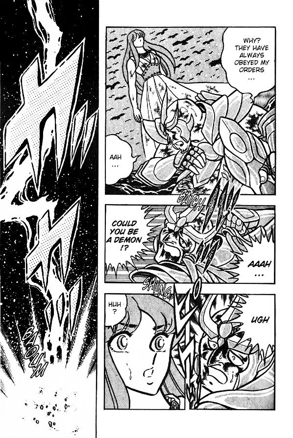 Saint Seiya - Vol.6 Chapter 24 : To Fight For Athena!