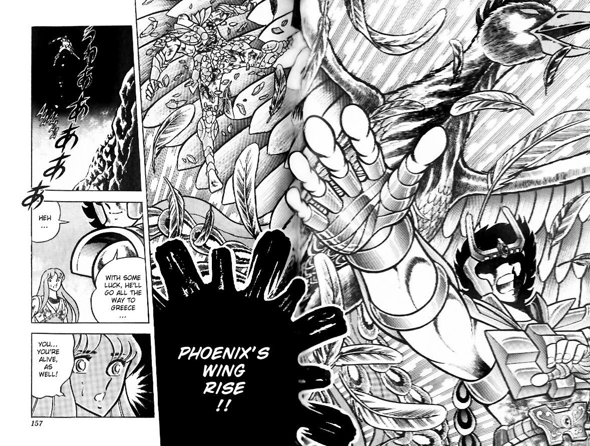 Saint Seiya - Vol.6 Chapter 24 : To Fight For Athena!