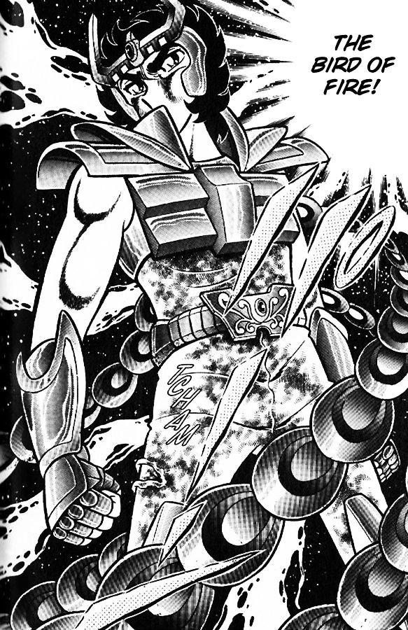 Saint Seiya - Vol.6 Chapter 24 : To Fight For Athena!