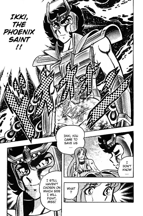 Saint Seiya - Vol.6 Chapter 24 : To Fight For Athena!