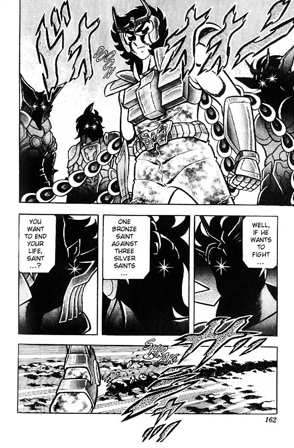 Saint Seiya - Vol.6 Chapter 24 : To Fight For Athena!