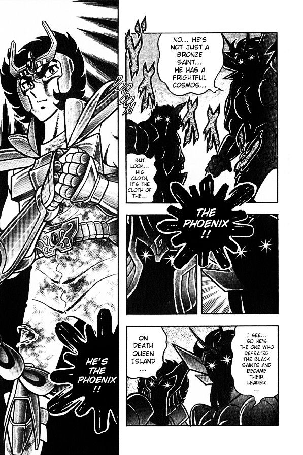 Saint Seiya - Vol.6 Chapter 24 : To Fight For Athena!