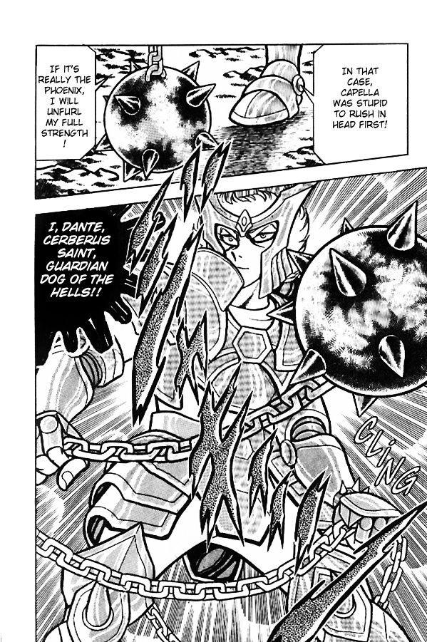 Saint Seiya - Vol.6 Chapter 24 : To Fight For Athena!