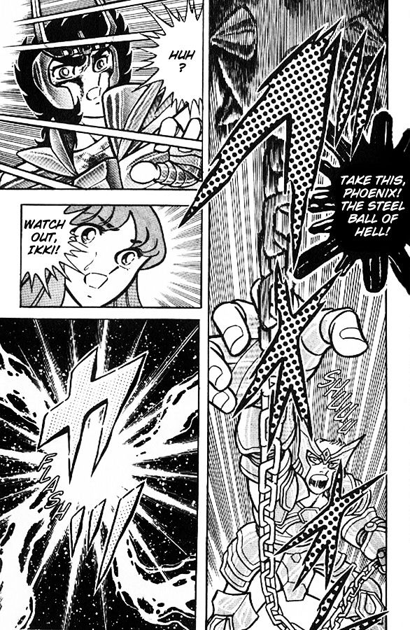 Saint Seiya - Vol.6 Chapter 24 : To Fight For Athena!