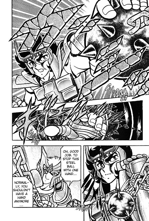 Saint Seiya - Vol.6 Chapter 24 : To Fight For Athena!