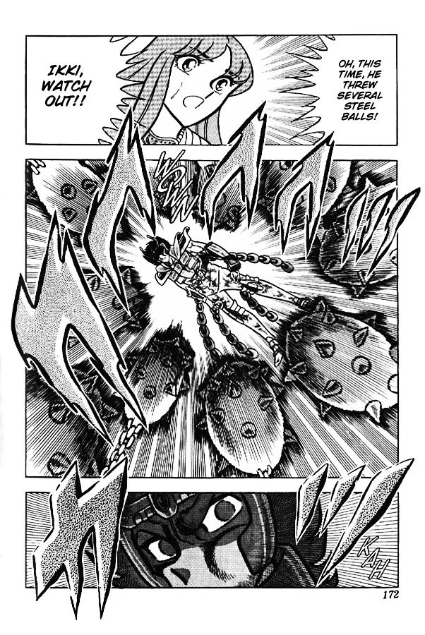 Saint Seiya - Vol.6 Chapter 24 : To Fight For Athena!