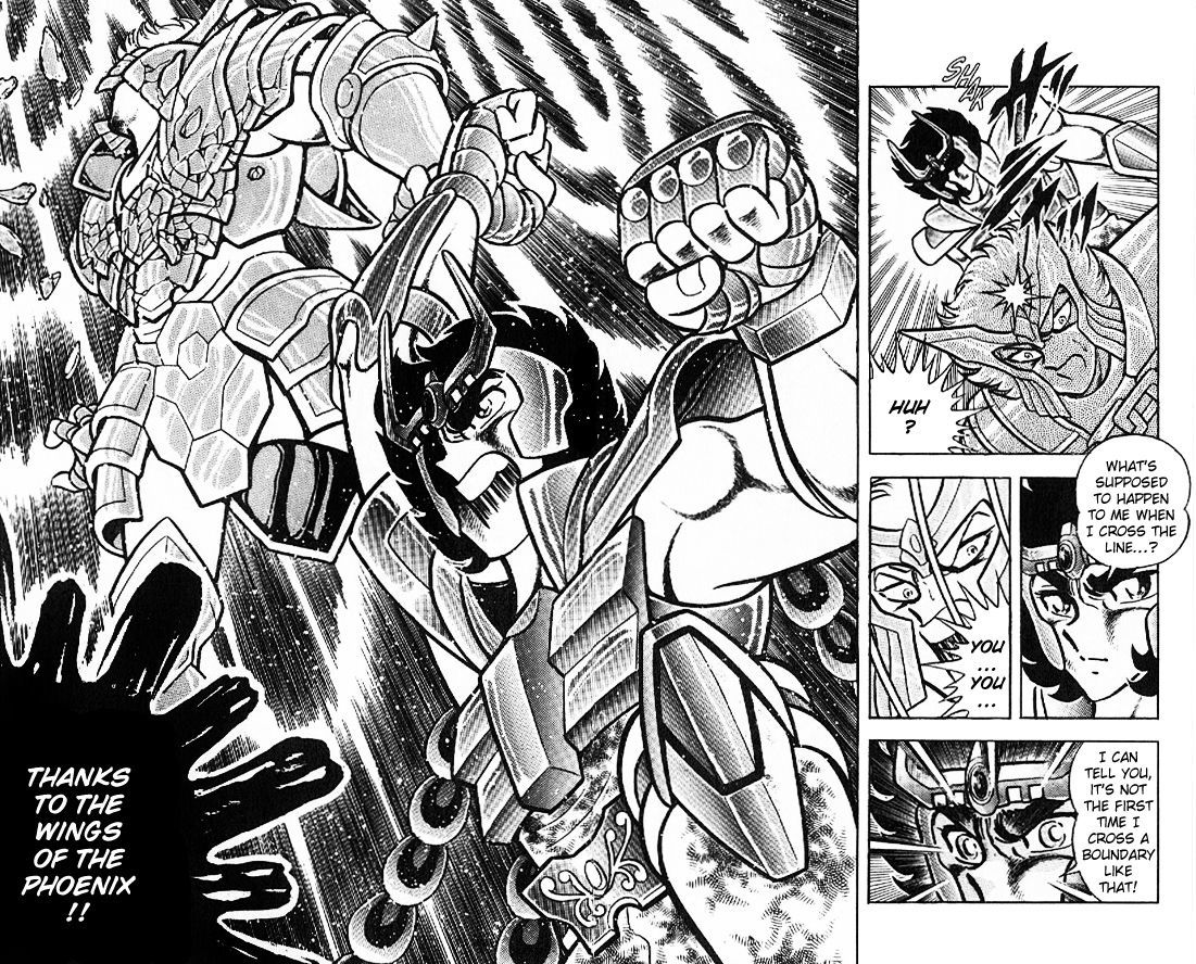 Saint Seiya - Vol.6 Chapter 24 : To Fight For Athena!