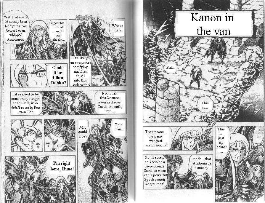 Saint Seiya - Vol.23 Chapter 86 : Kanon In The Van