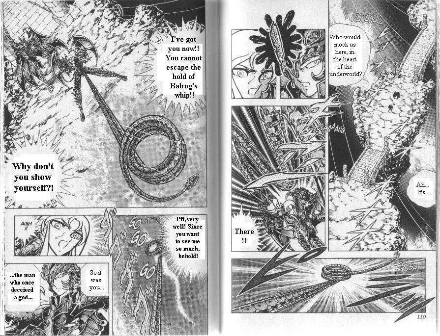 Saint Seiya - Vol.23 Chapter 86 : Kanon In The Van