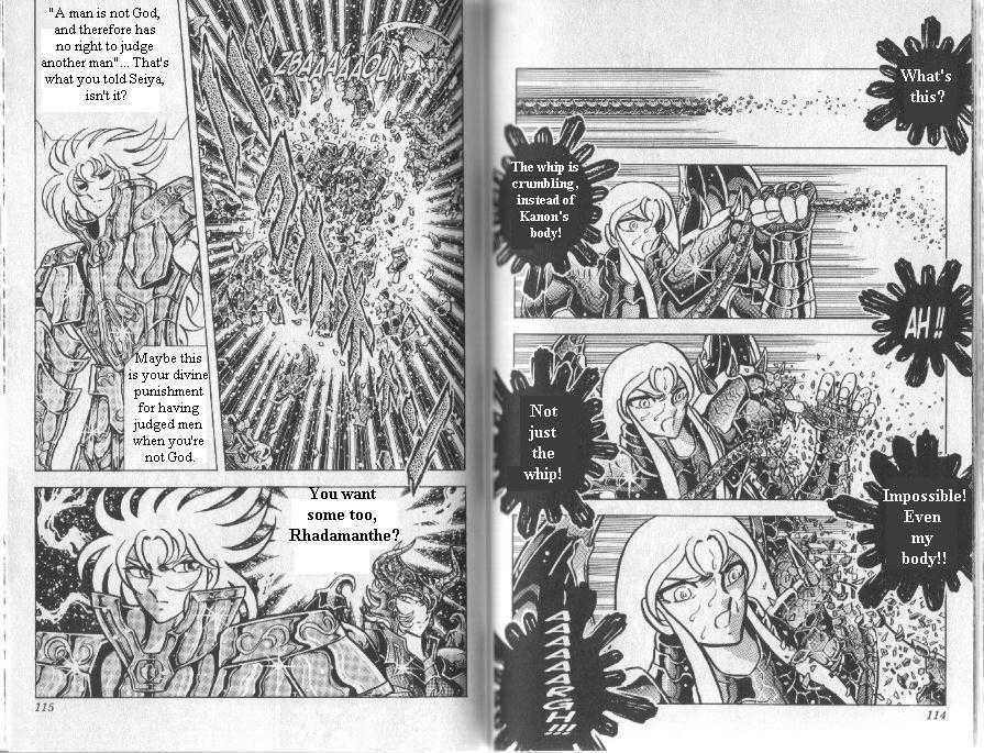 Saint Seiya - Vol.23 Chapter 86 : Kanon In The Van