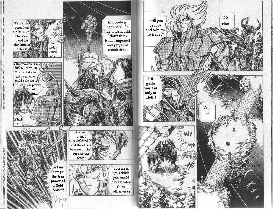 Saint Seiya - Vol.23 Chapter 86 : Kanon In The Van