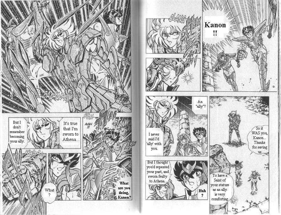 Saint Seiya - Vol.23 Chapter 86 : Kanon In The Van