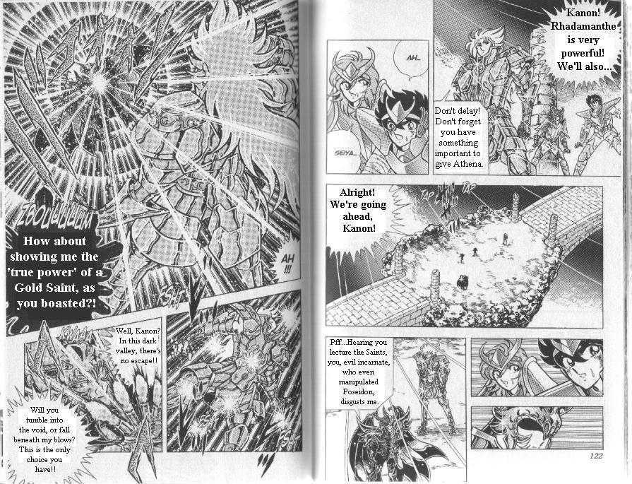 Saint Seiya - Vol.23 Chapter 86 : Kanon In The Van