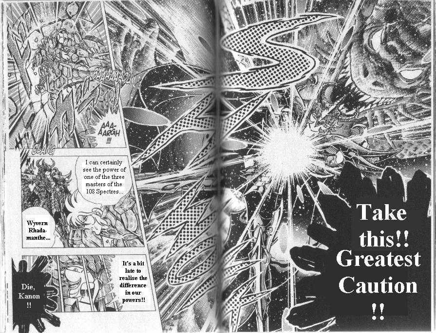 Saint Seiya - Vol.23 Chapter 86 : Kanon In The Van