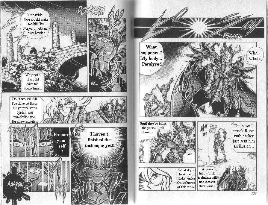 Saint Seiya - Vol.23 Chapter 86 : Kanon In The Van