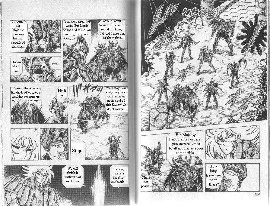 Saint Seiya - Vol.23 Chapter 86 : Kanon In The Van