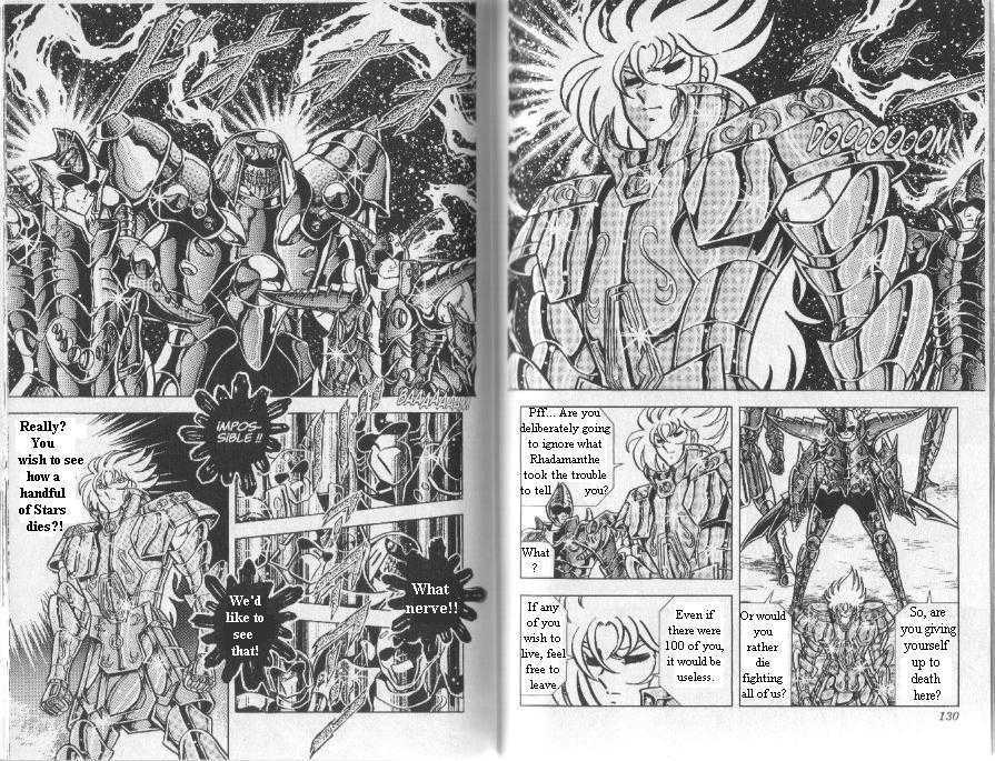 Saint Seiya - Vol.23 Chapter 86 : Kanon In The Van