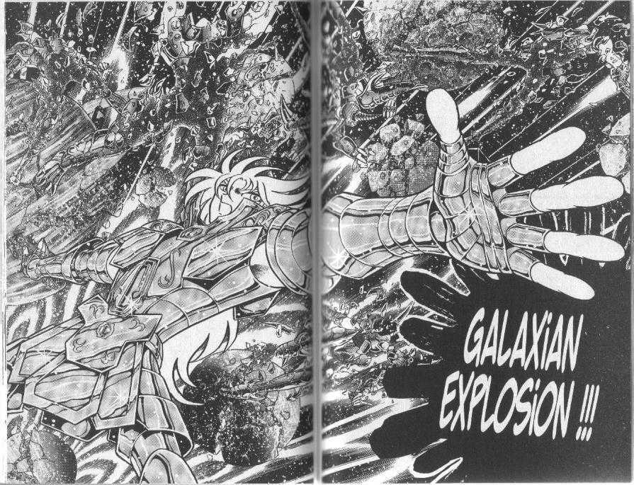 Saint Seiya - Vol.23 Chapter 86 : Kanon In The Van